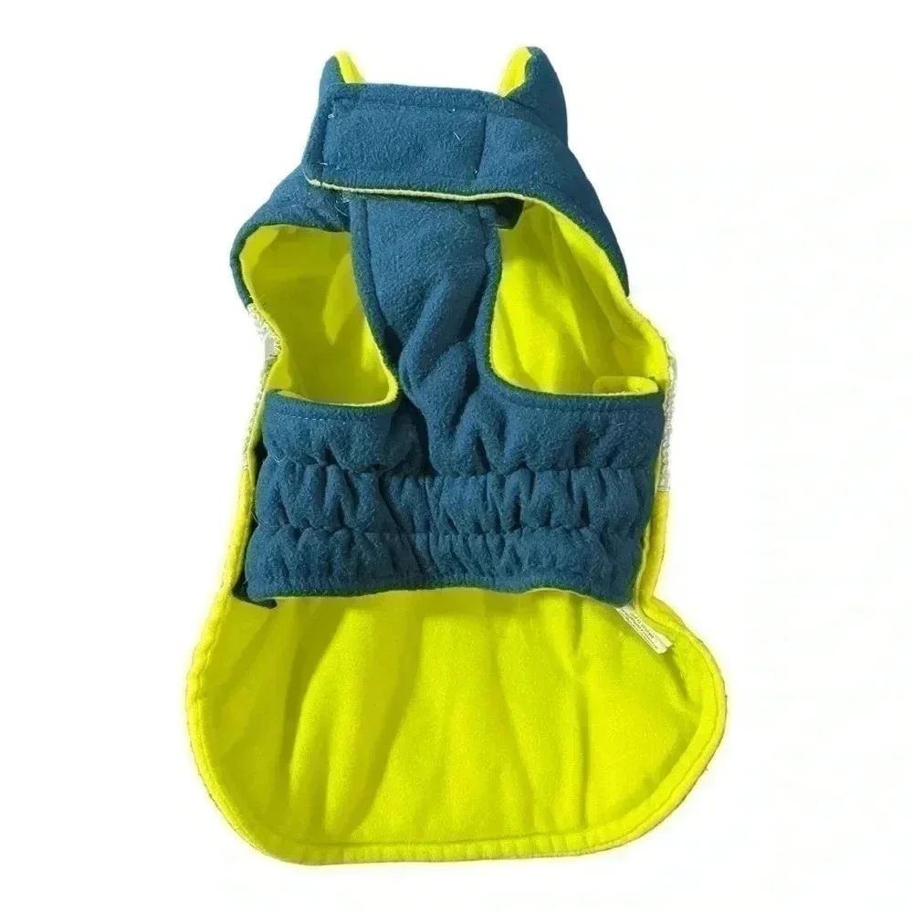 Polartec size Small dog vest EUC